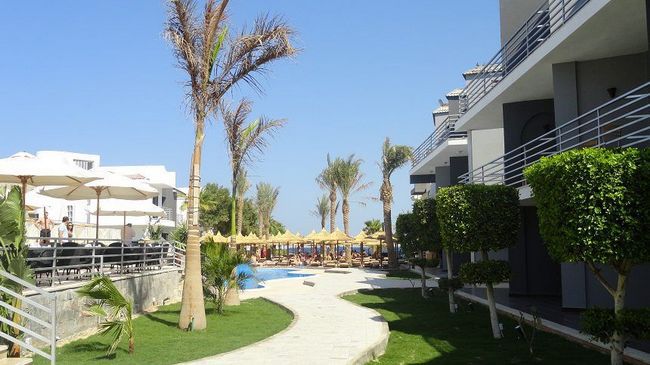 Premium Seagull Beach Resort Hurghada Exterior photo